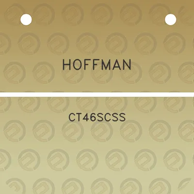 hoffman-ct46scss