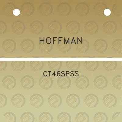 hoffman-ct46spss