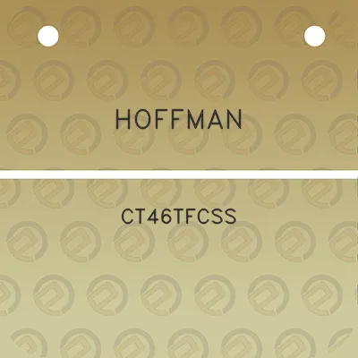 hoffman-ct46tfcss