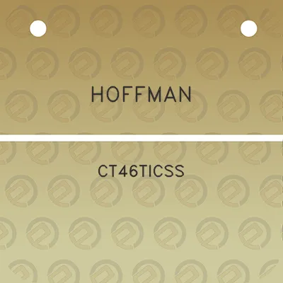 hoffman-ct46ticss