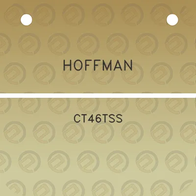 hoffman-ct46tss