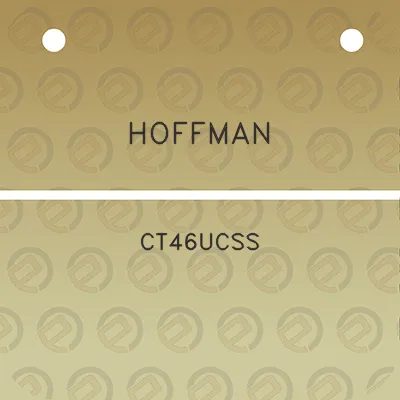 hoffman-ct46ucss