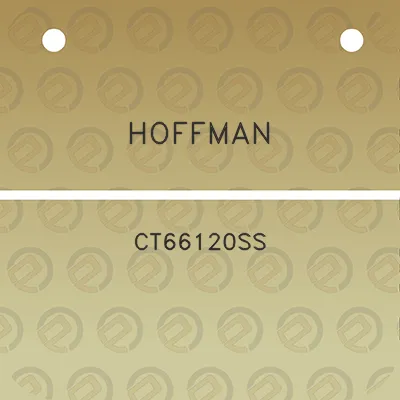 hoffman-ct66120ss