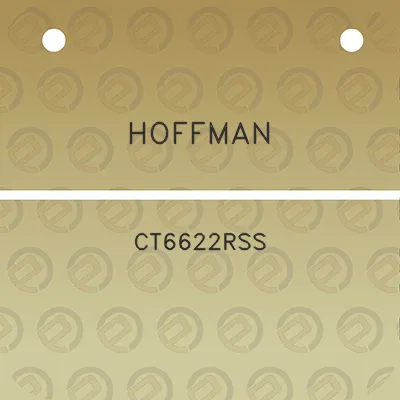 hoffman-ct6622rss