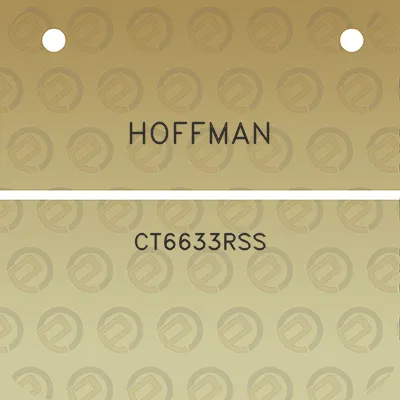 hoffman-ct6633rss