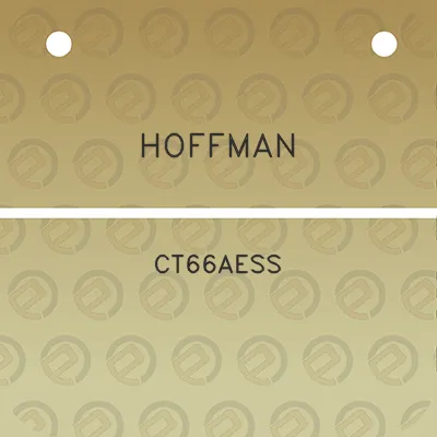 hoffman-ct66aess