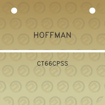 hoffman-ct66cpss