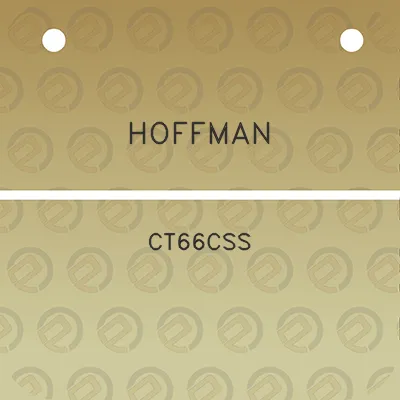 hoffman-ct66css