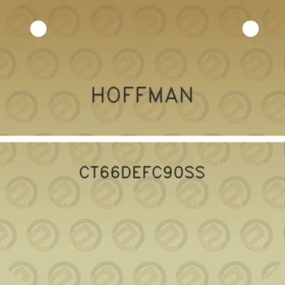 hoffman-ct66defc90ss