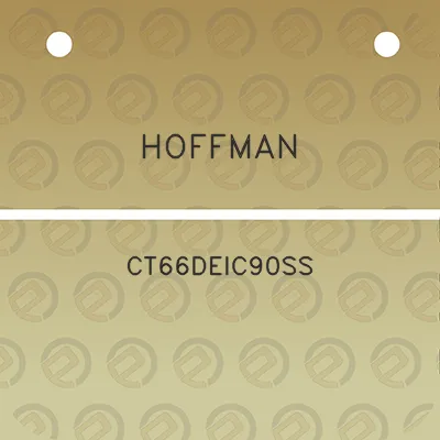 hoffman-ct66deic90ss