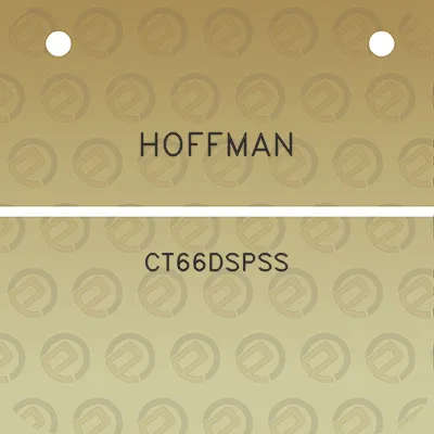 hoffman-ct66dspss