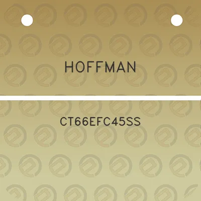 hoffman-ct66efc45ss