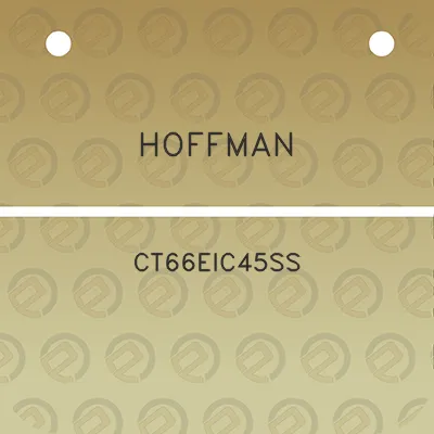 hoffman-ct66eic45ss