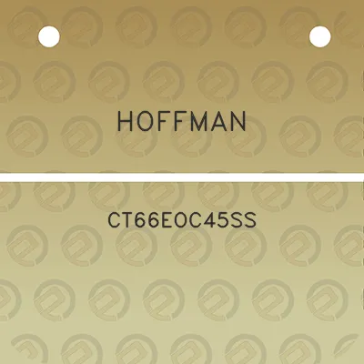 hoffman-ct66eoc45ss