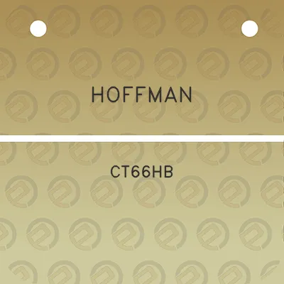 hoffman-ct66hb