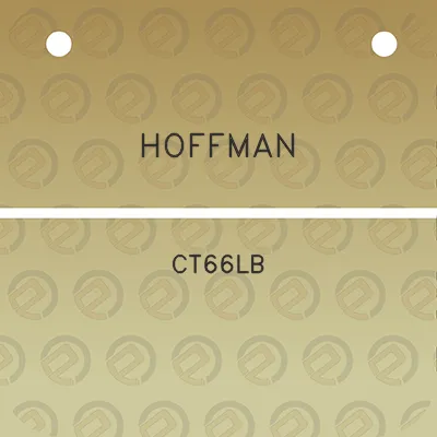 hoffman-ct66lb