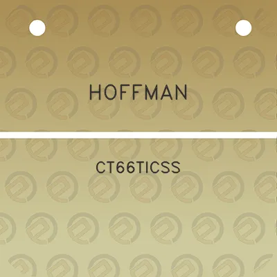 hoffman-ct66ticss