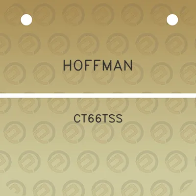 hoffman-ct66tss