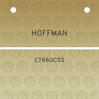 hoffman-ct66ucss