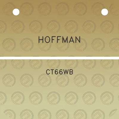 hoffman-ct66wb