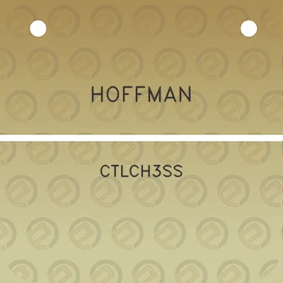 hoffman-ctlch3ss