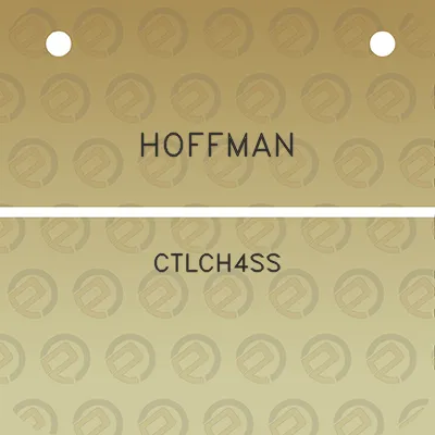 hoffman-ctlch4ss