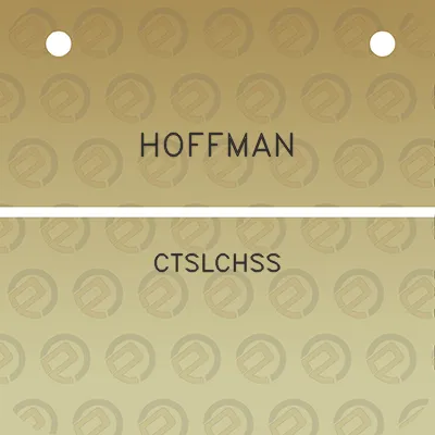 hoffman-ctslchss