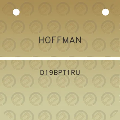 hoffman-d19bpt1ru