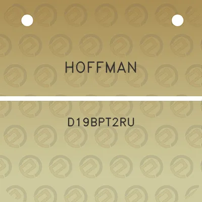 hoffman-d19bpt2ru