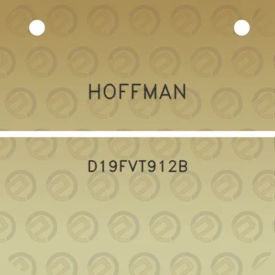 hoffman-d19fvt912b