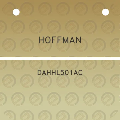 hoffman-dahhl501ac