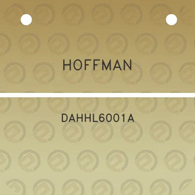 hoffman-dahhl6001a