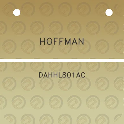 hoffman-dahhl801ac