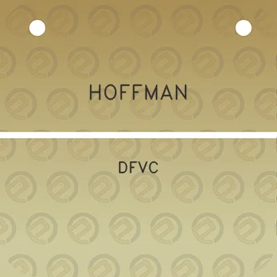 hoffman-dfvc