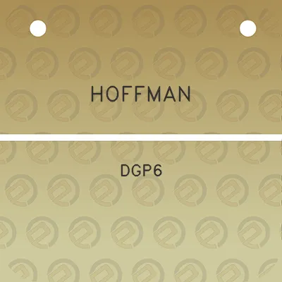 hoffman-dgp6