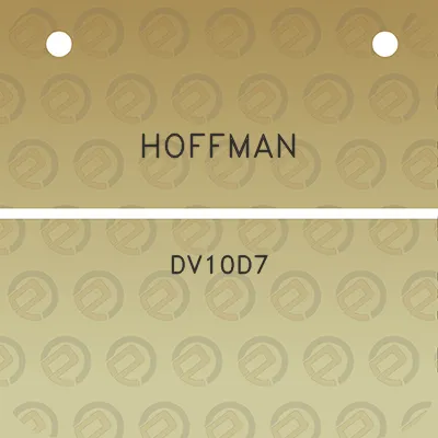 hoffman-dv10d7