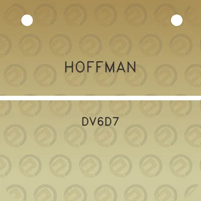 hoffman-dv6d7