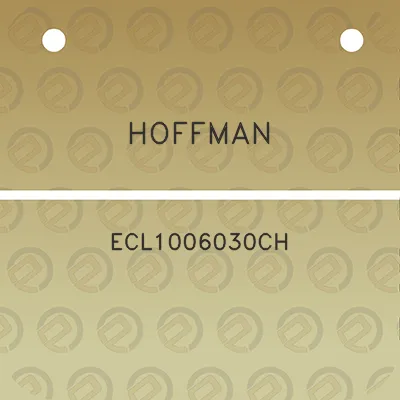 hoffman-ecl1006030ch