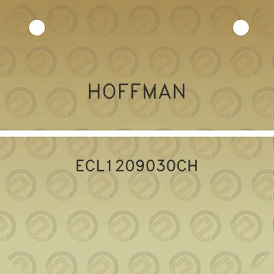 hoffman-ecl1209030ch