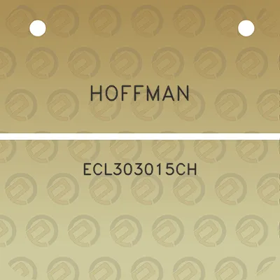 hoffman-ecl303015ch