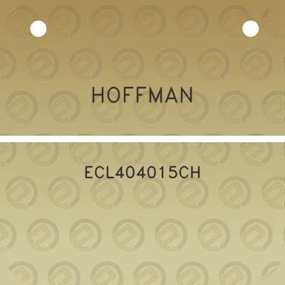 hoffman-ecl404015ch