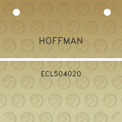 hoffman-ecl504020