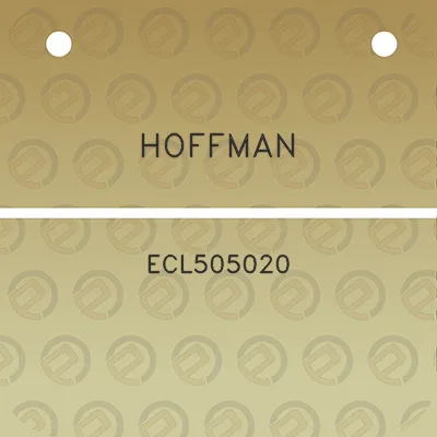 hoffman-ecl505020