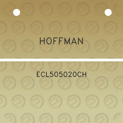 hoffman-ecl505020ch