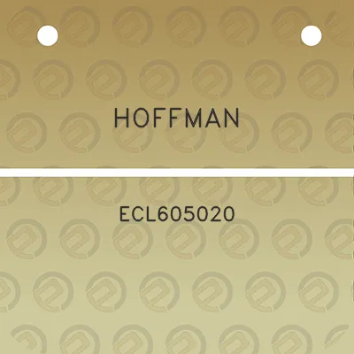 hoffman-ecl605020