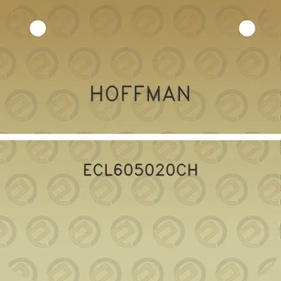 hoffman-ecl605020ch