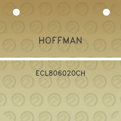 hoffman-ecl806020ch