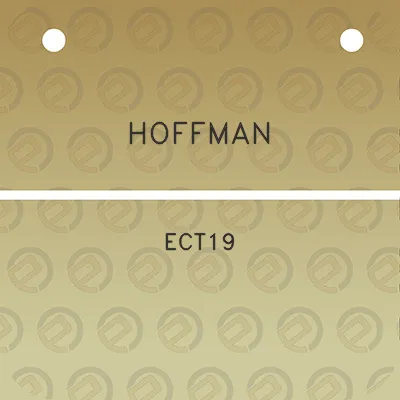 hoffman-ect19