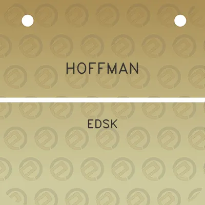 hoffman-edsk