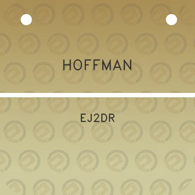 hoffman-ej2dr